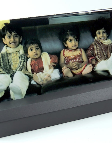 Panoramic 3" x 6" Photo Tile