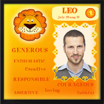 LEO 'Positive' Tile