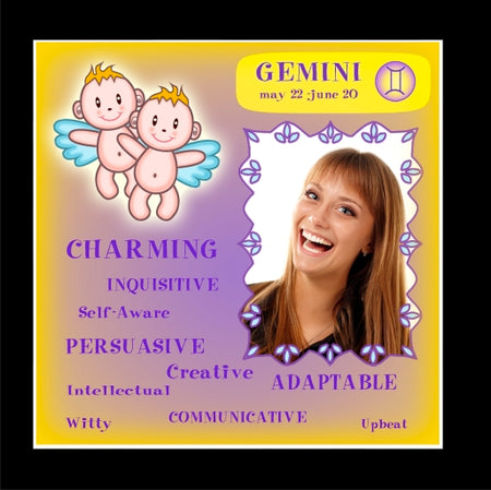GEMINI 'Positive' Tile