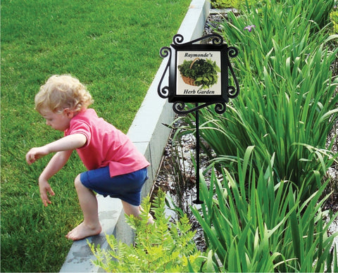 Garden Marker Stake