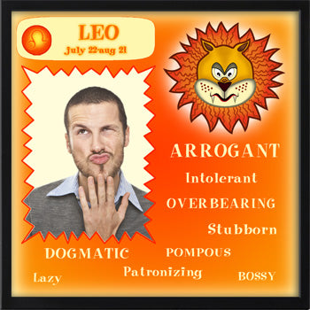 LEO 'Not so Positive' Tile