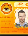 LEO 'Positive' Tile