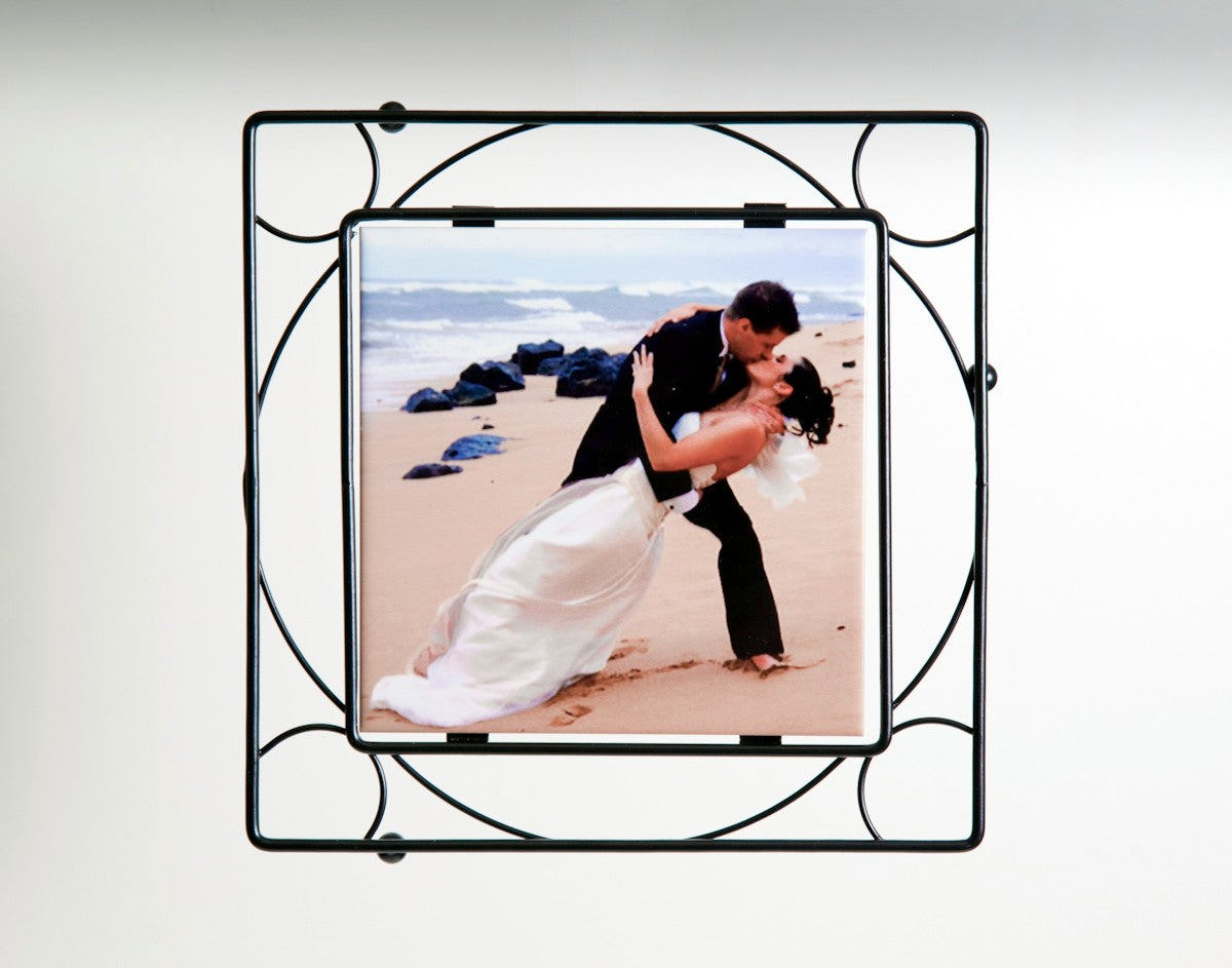 6" Tile Stand - Black