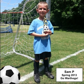 Sport Tile - Soccer 6" x 6"