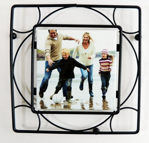Black Iron Trivet for 4" x 4" Tile