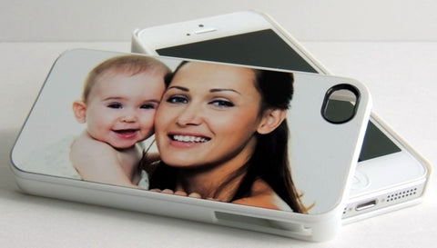 Personalized iPhone 4/4s Case - White
