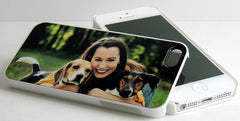 Personalized iPhone 5 Case - White