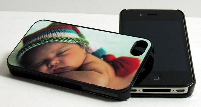 Personalized iPhone 4/4s Case - Black