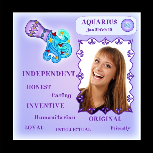 AQUARIUS 'Positive' Tile