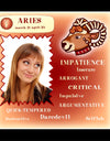 ARIES 'Not so Positive' Tile