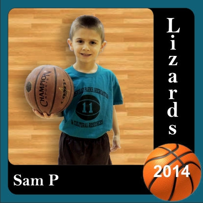 Sport Tile - Basketball 6"x 6"