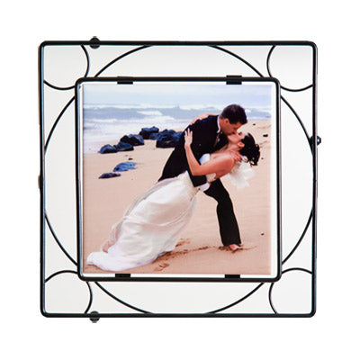 Black Iron Trivet for 6" x 6" Tile