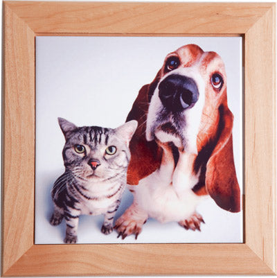 Wood Frame for 6" Tile