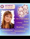 GEMINI 'Not so Positive' Tile