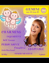 GEMINI 'Positive' Tile