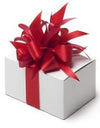 Gift Box and Bow