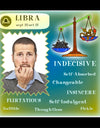 LIBRA 'Not so Positive' Tile