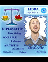 LIBRA 'Positive' Tile