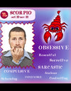 SCORPIO 'Not so Positive' Tile