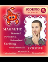 SCORPIO 'Positive' Tile