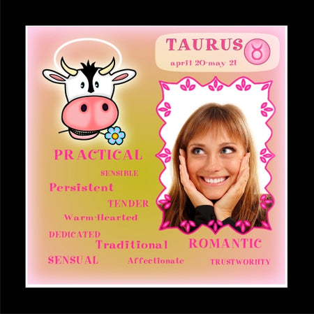 TAURUS 'Positive' Tile