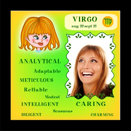 VIRGO 'Positive' Tile
